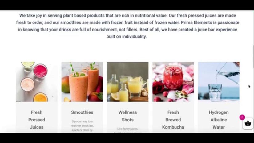 Prima Health & Wellness Center: Website Redesign & Development